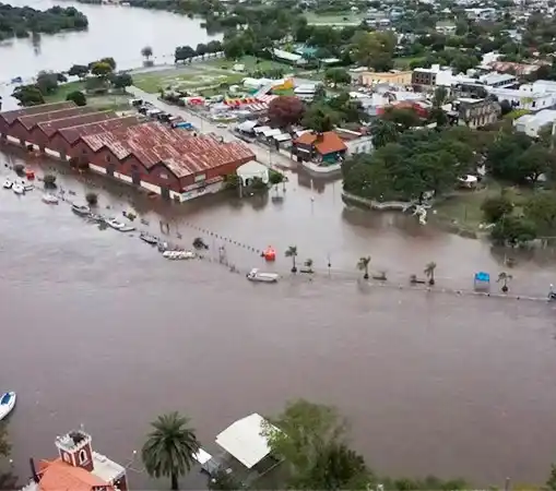 Legisladores nacionales piden que se declare la emergencia hídrica en Entre Ríos 