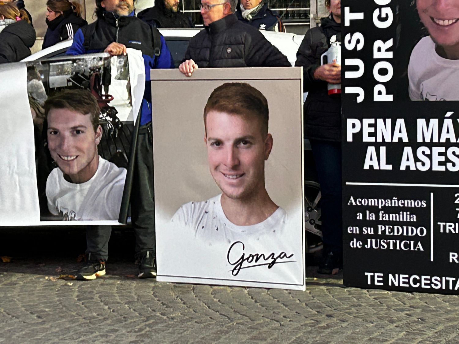 Justicia por Gonza: comenzó el juicio por el crimen de Riatto en Lehmann | Crédito: RADIO RAFAELA