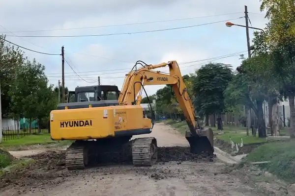 Avanzan las obras en Suburbio Sur   