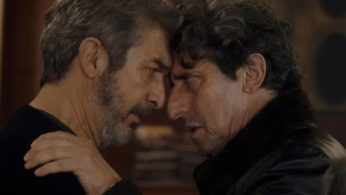 Ricardo Darín y Diego Peretti vuelven a compartir pantalla: cuándo se estrena “Lo dejamos acá” en Netflix