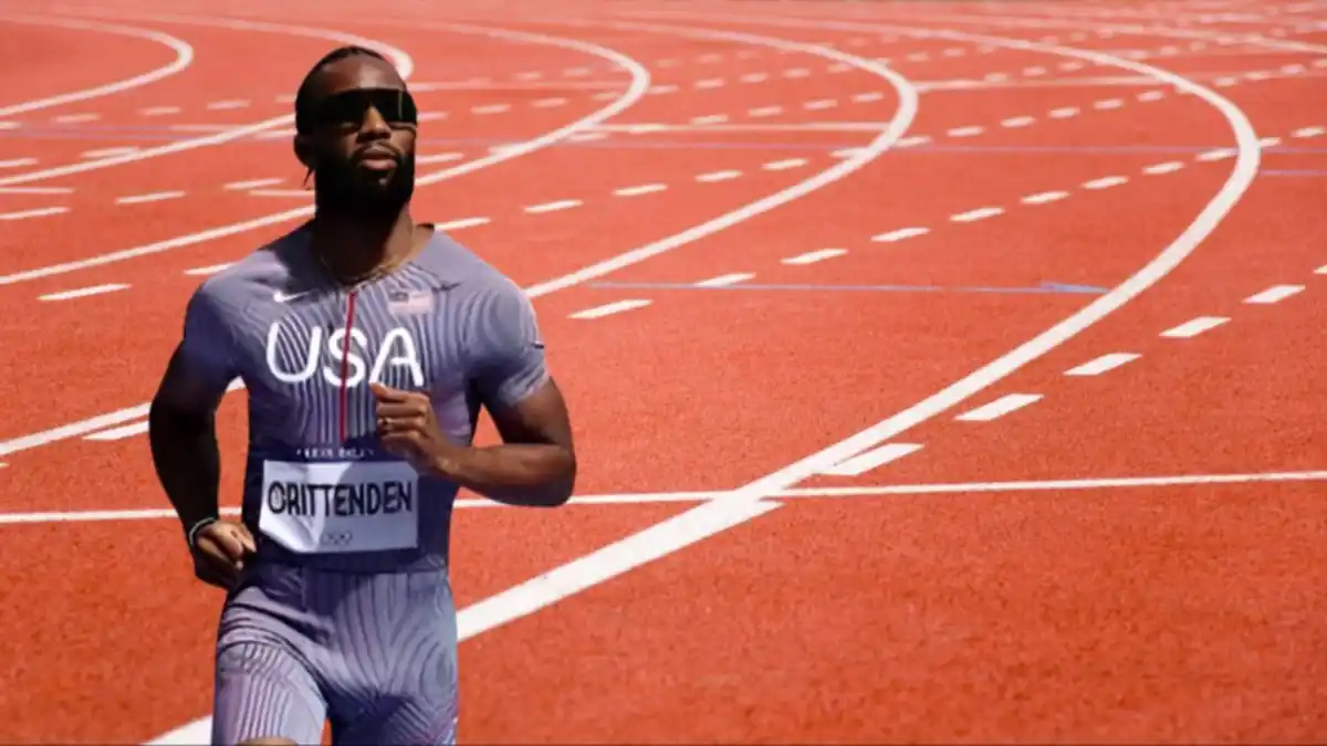 Polémica en atletismo de los JJOO por la actitud de Freddie Crittenden