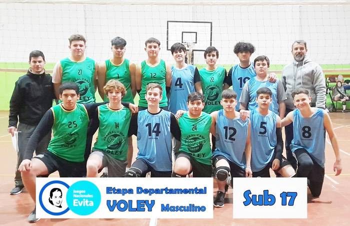 General Campos clasificó en voley