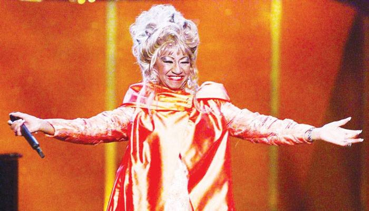 La cara de Celia Cruz aparecerá en las monedas de 25 centavos de dólar