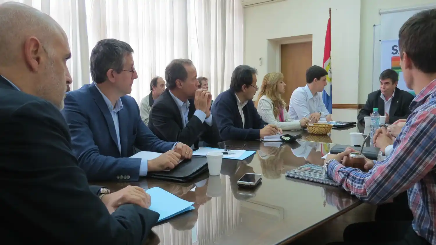 Matozo presentó a diputados los proyectos de su ministerio