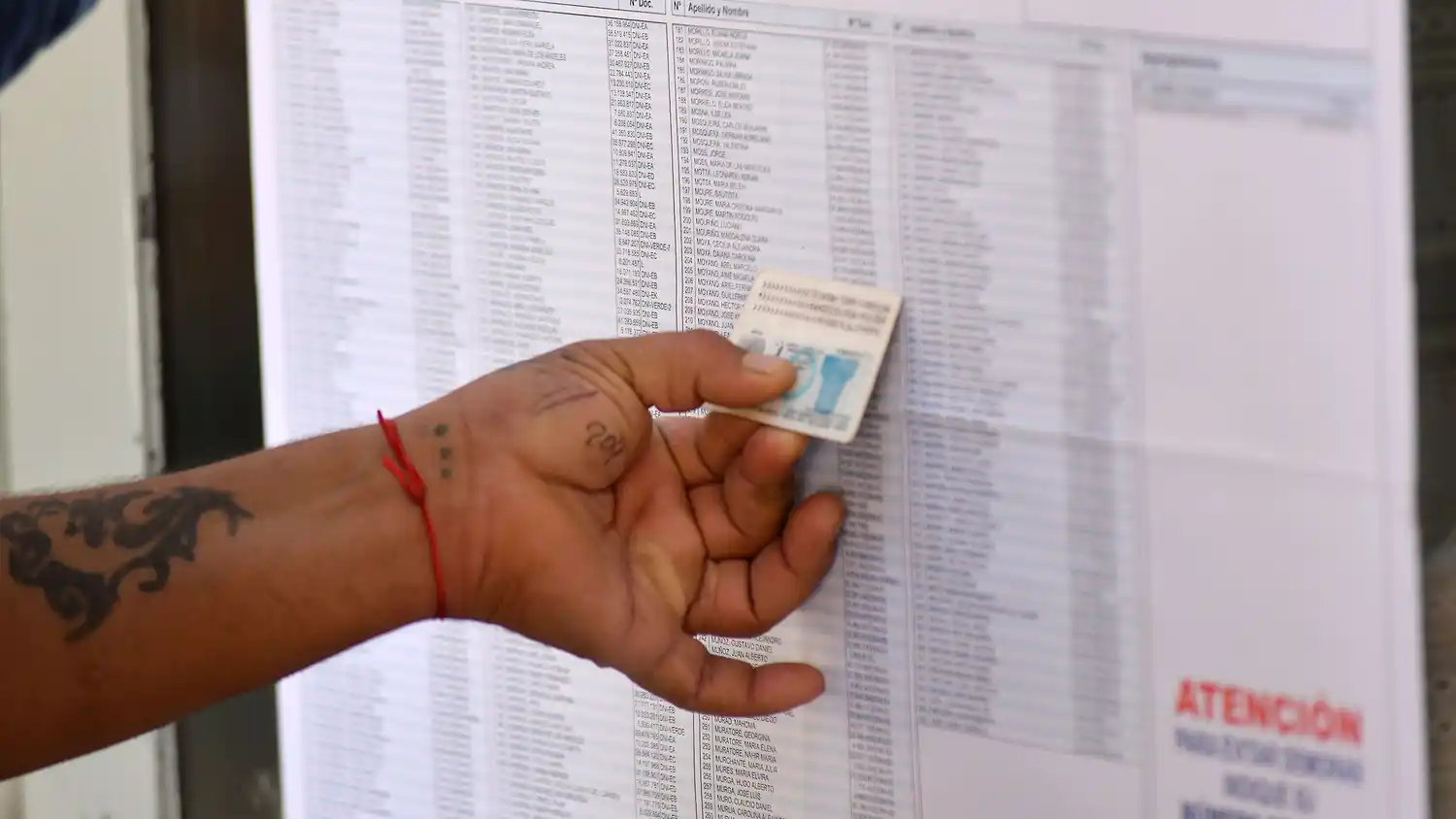 Dónde voto en la Provincia de Buenos Aires: cómo consultar el padrón para las elecciones bonaerenses 2025