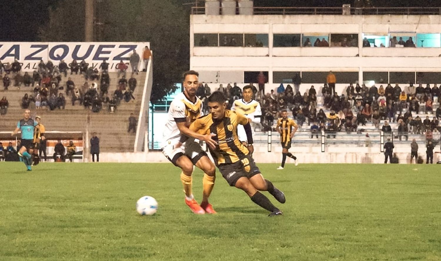 Santamarina y un punto que le permite ir curando heridas