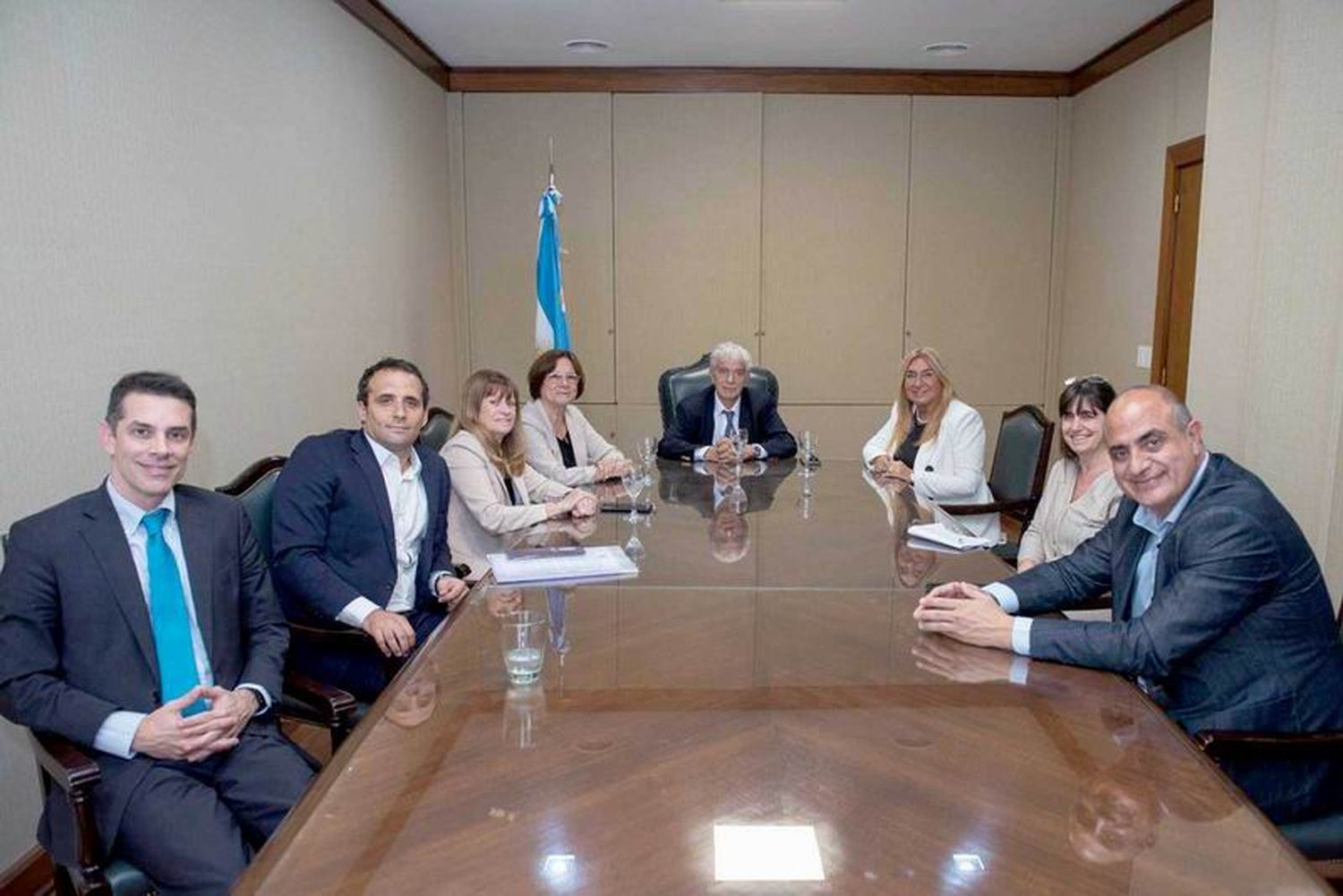 Jueces provinciales se reunieron con 
el ministro de Justicia Cuneo Libarona