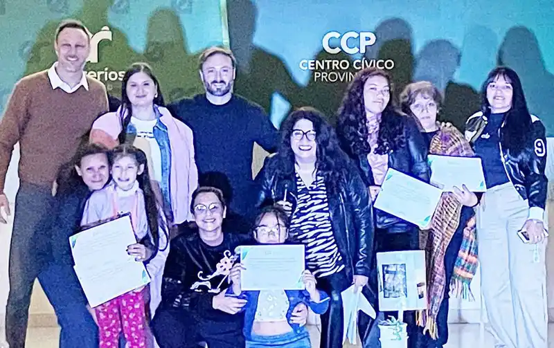 Concordia fue sede del 3º Encuentro de Moda Circular y Feria de Emprendedores