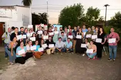 Con éxito, concluyó una nueva capacitación a locutoras y locutores locales