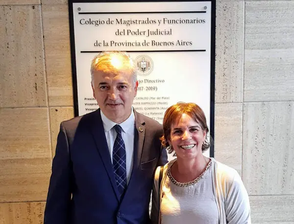 Pablo Noel fue nombrado presidente  del Colegio de Magistrados de la Provincia