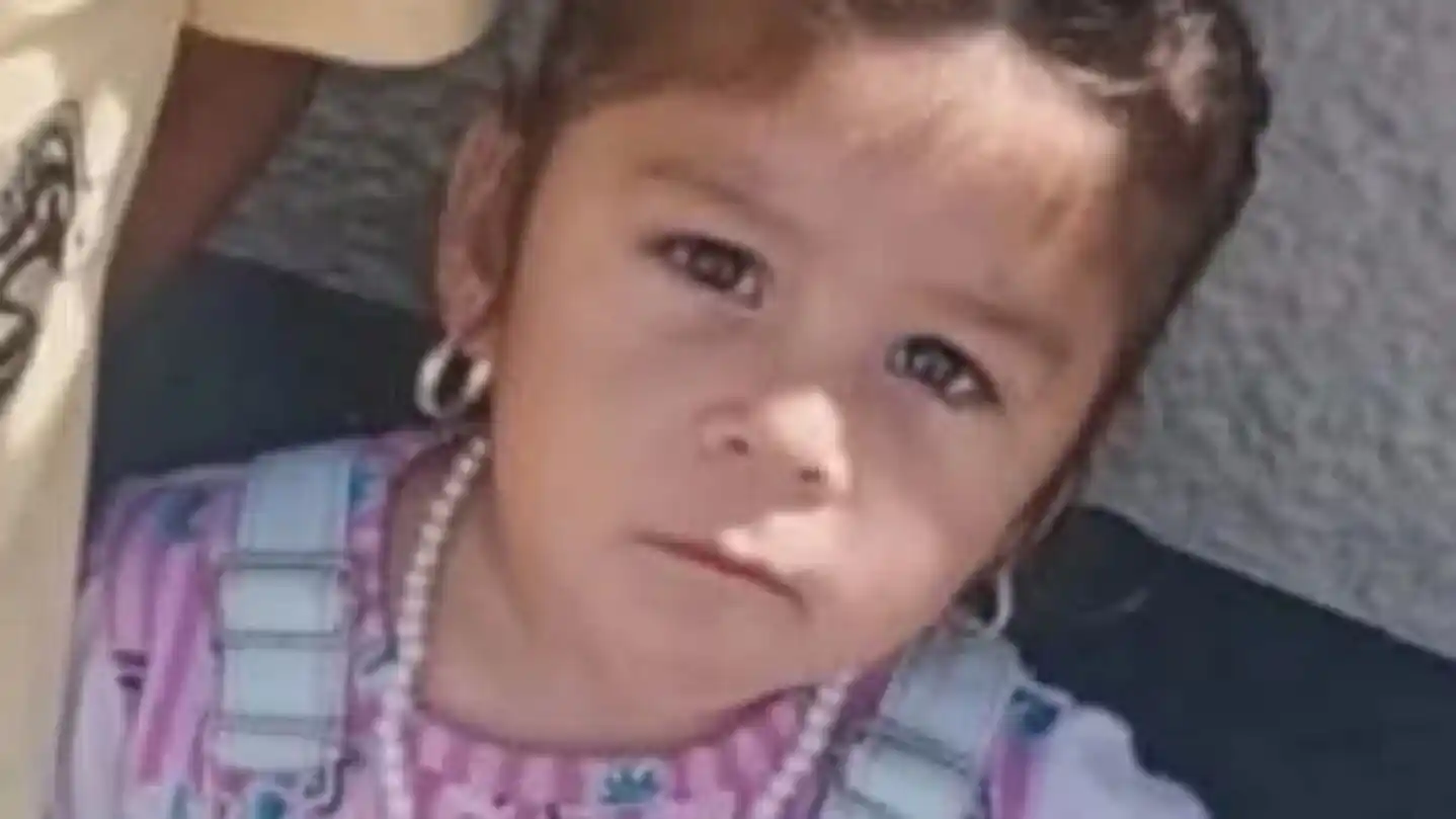 Esmeralda Pereyra López, la niña de dos años desaparecida en Cosquín