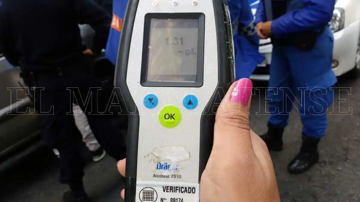 La comuna brinda cursos viales a quienes tuvieron alcoholemia positiva