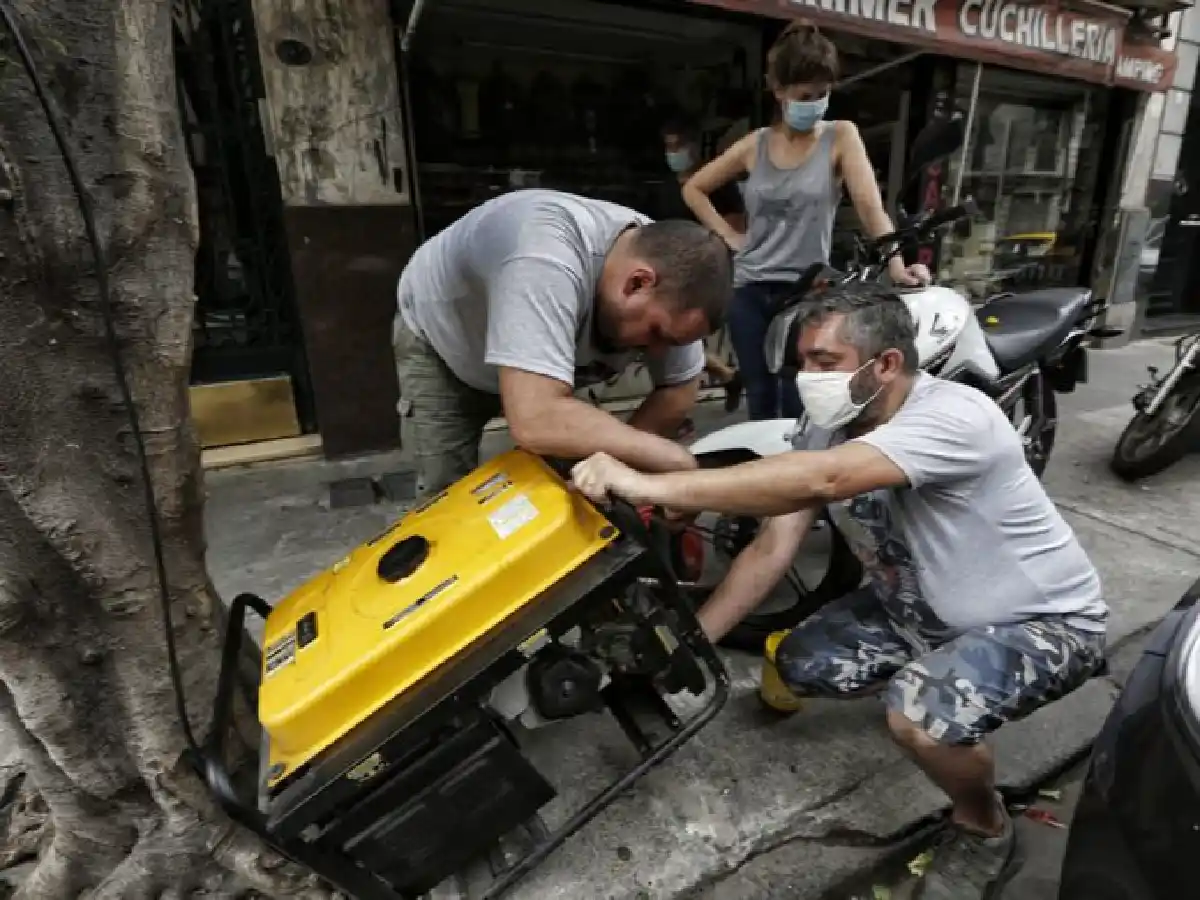 Apagón en Buenos Aires: al menos 700 mil usuarios sin luz