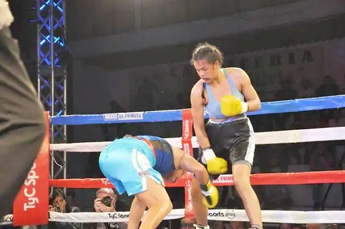 Boxeo: Yanina �SPanterita⬝  Lescano combate el viernes  en el Gimnasio Municipal