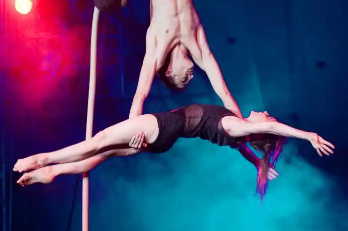 “Espíritu de mujer” a cargo de la Compañía de circo “Féminas”