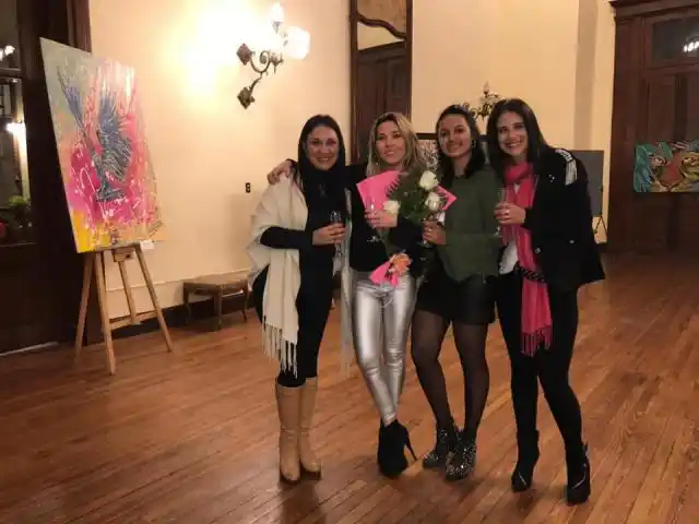 Club Social: Se presentó la muestra de obras de L. Juárez Valsagna  “INTENSAMENTE”