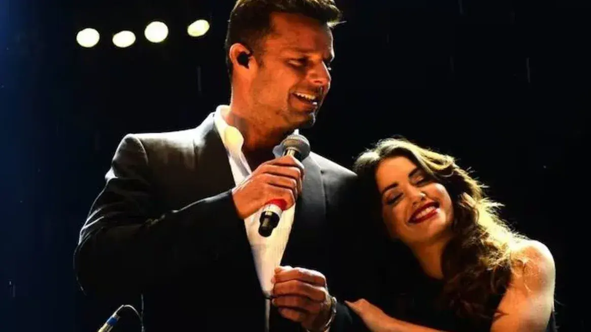 La argentina recordó su dueto con Ricky Martin.