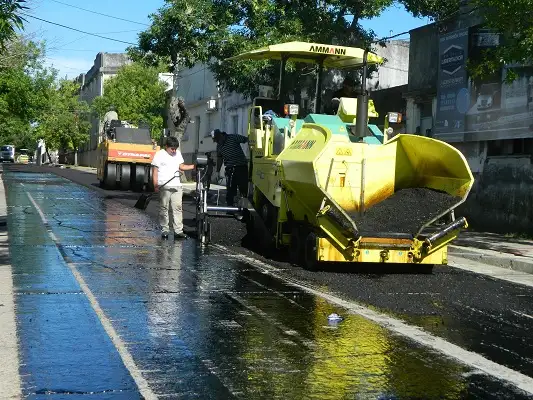 Finalizó la repavimentación de la calle San Martín