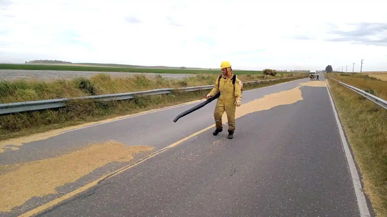 Bomberos Voluntarios de La Dulce