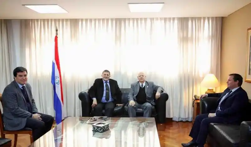 Se fortalecen mecanismos de cooperación entre 
poderes judiciales de Argentina y Paraguay