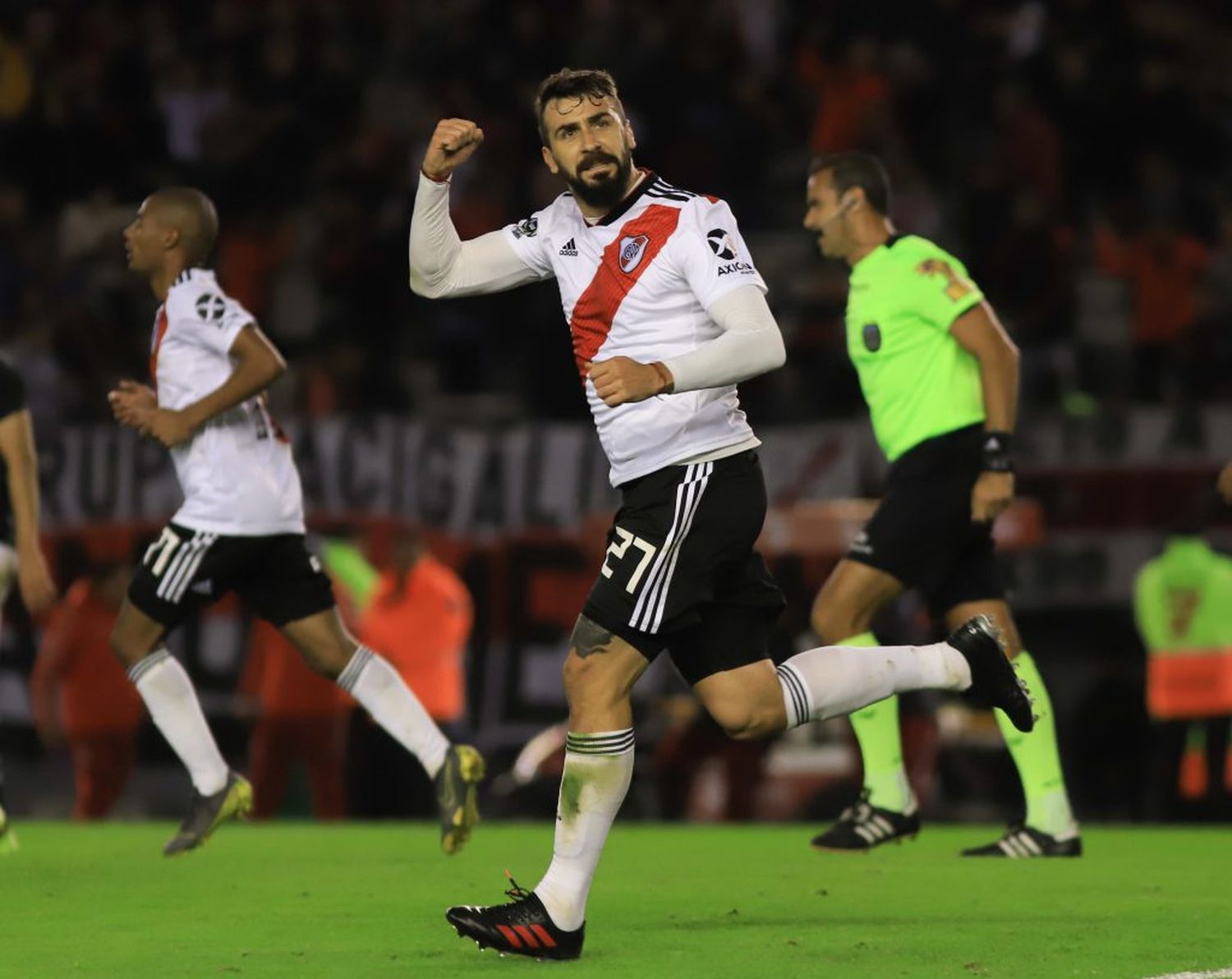 Pratto se lesionó y no estará ante San Pablo