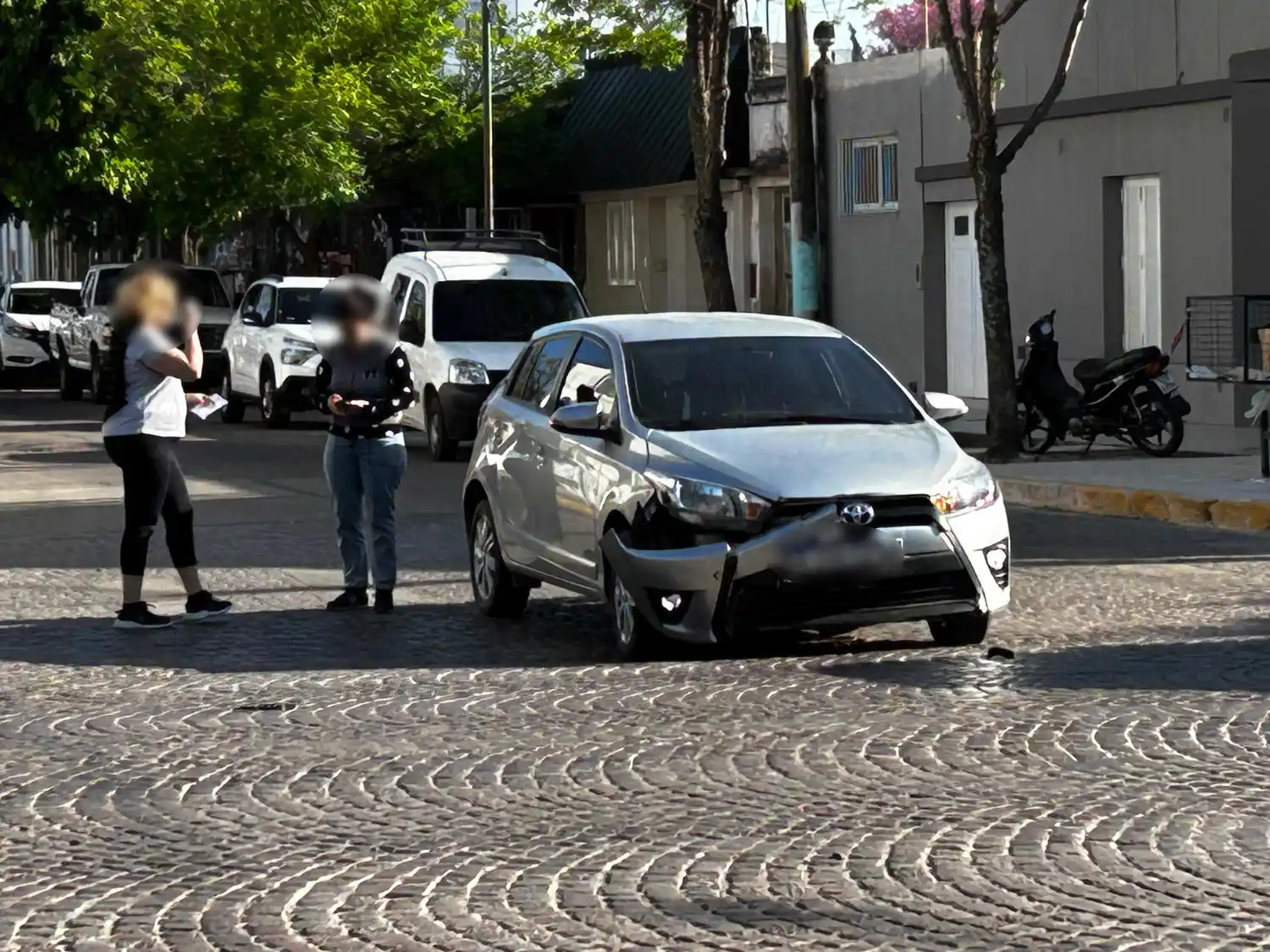 accidente de tránsito av mitre - 4