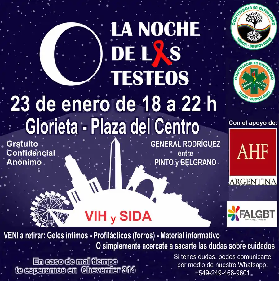 La noche de los testeos - Buenas y Santas