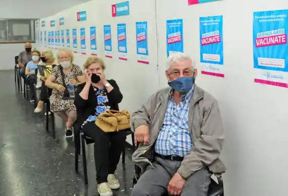 Tandil recibió 5.300 nuevas dosis para avanzar con la vacunación de los grupos de riesgo 