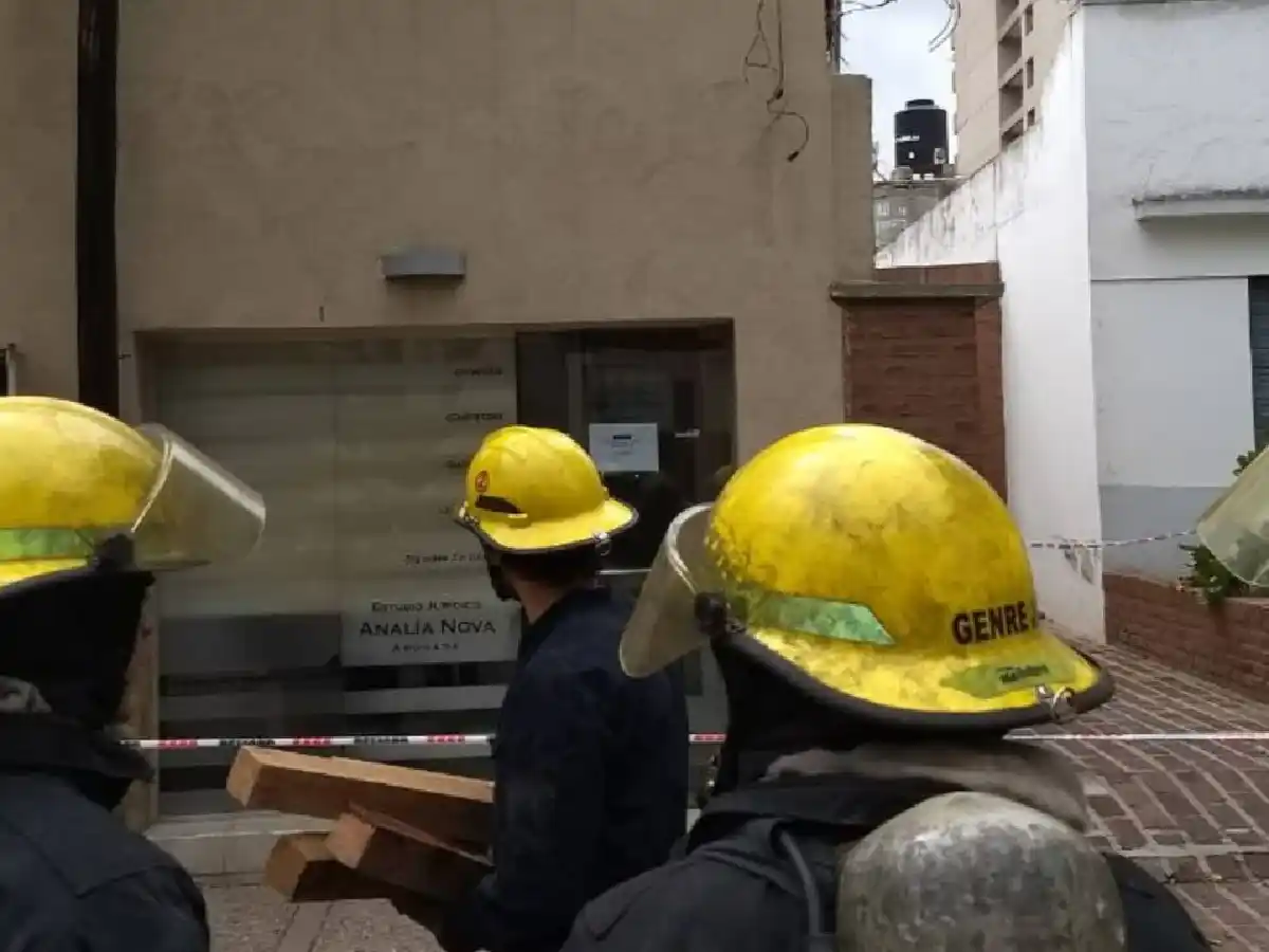 Explosión en un departamento de Villa María: un herido