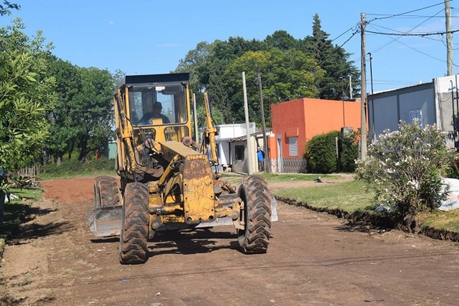 Mantenimiento vial: Finalizan trabajos en calle Virreinato del Río de la Plata