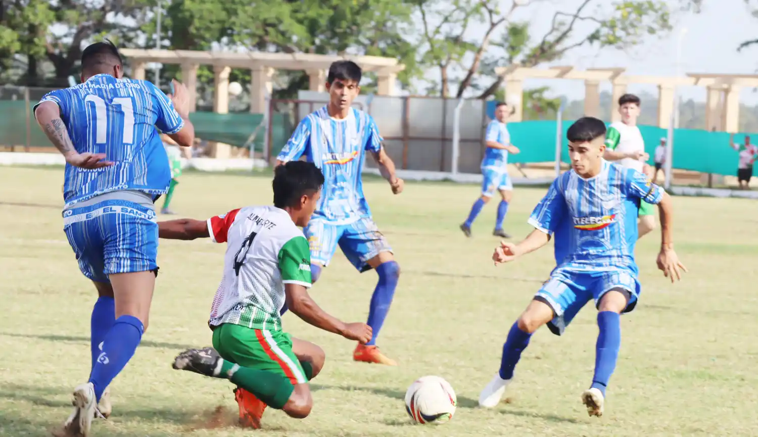 Los equipos de Concordia juegan por su clasificación a la otra fase de la Copa Entre Ríos