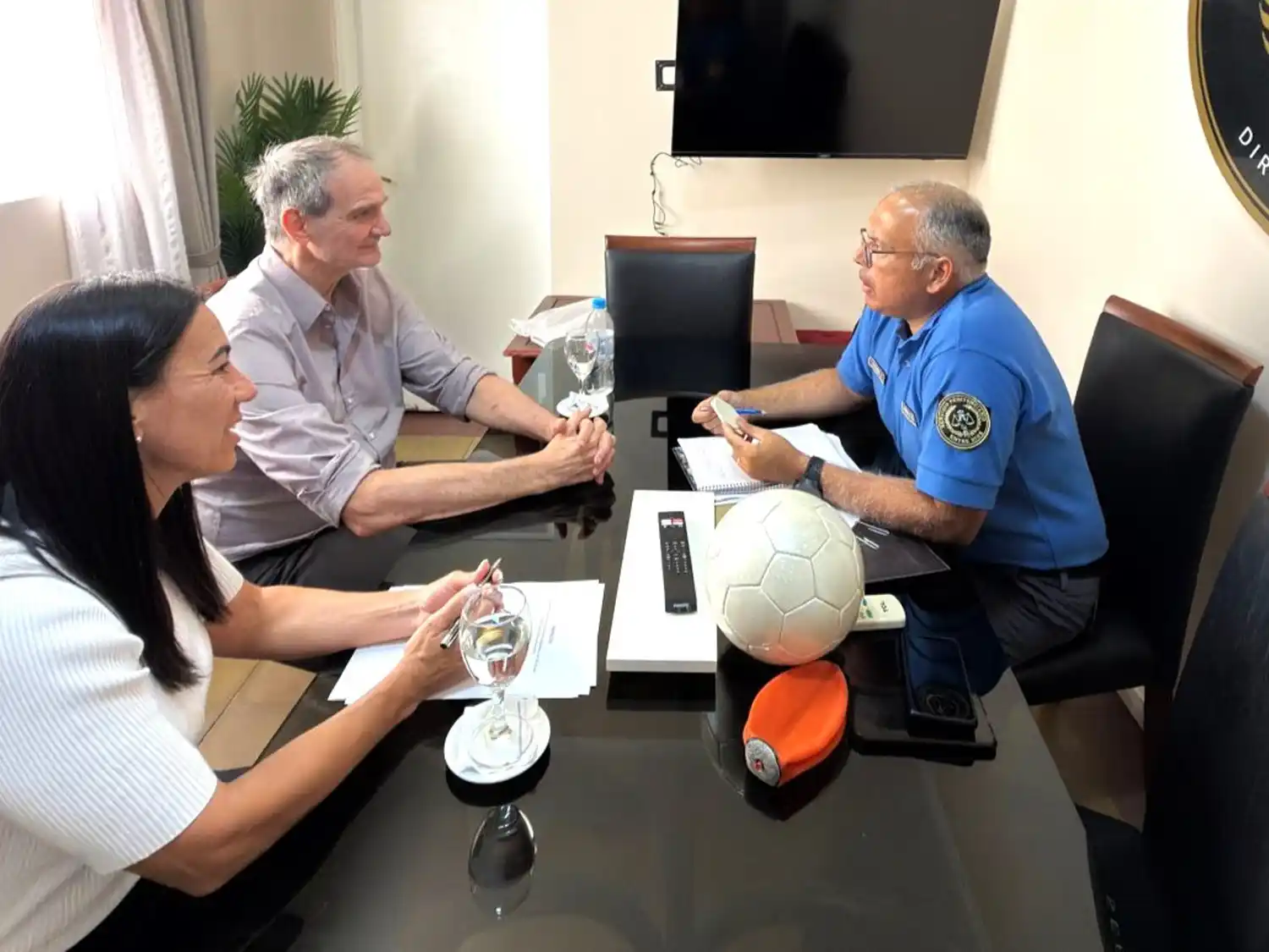 El Servicio Penitenciario y Deportes trabajan en la producción de elementos deportivos