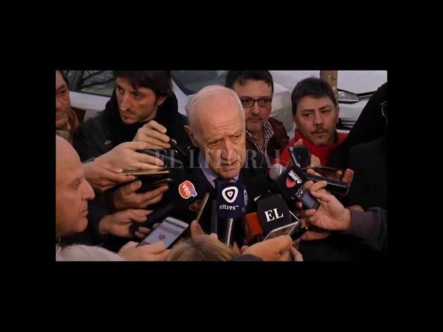 Lavagna se reunió con funcionarios provinciales y empresarios
