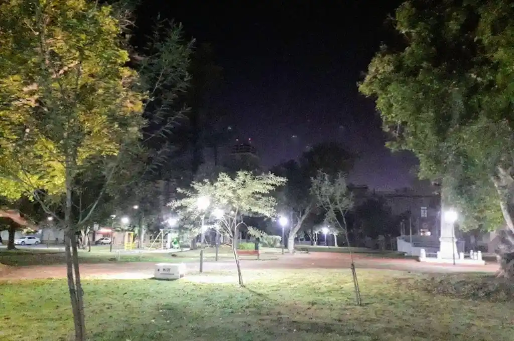 Miércoles agradable en la ciudad
