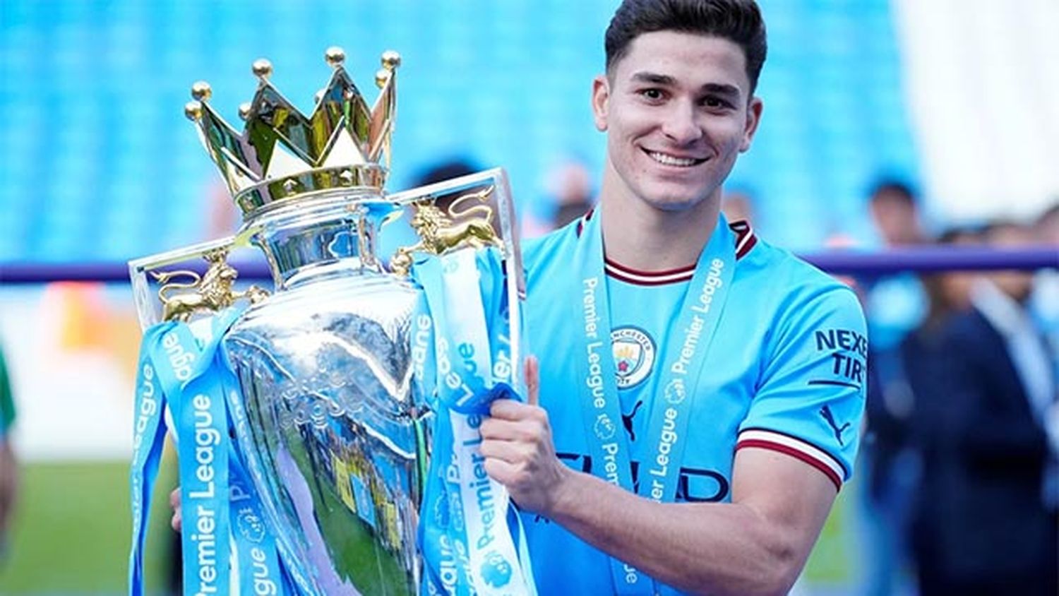Julián Álvarez continuará en Manchester City más allá del interés de varios gigantes de Europa