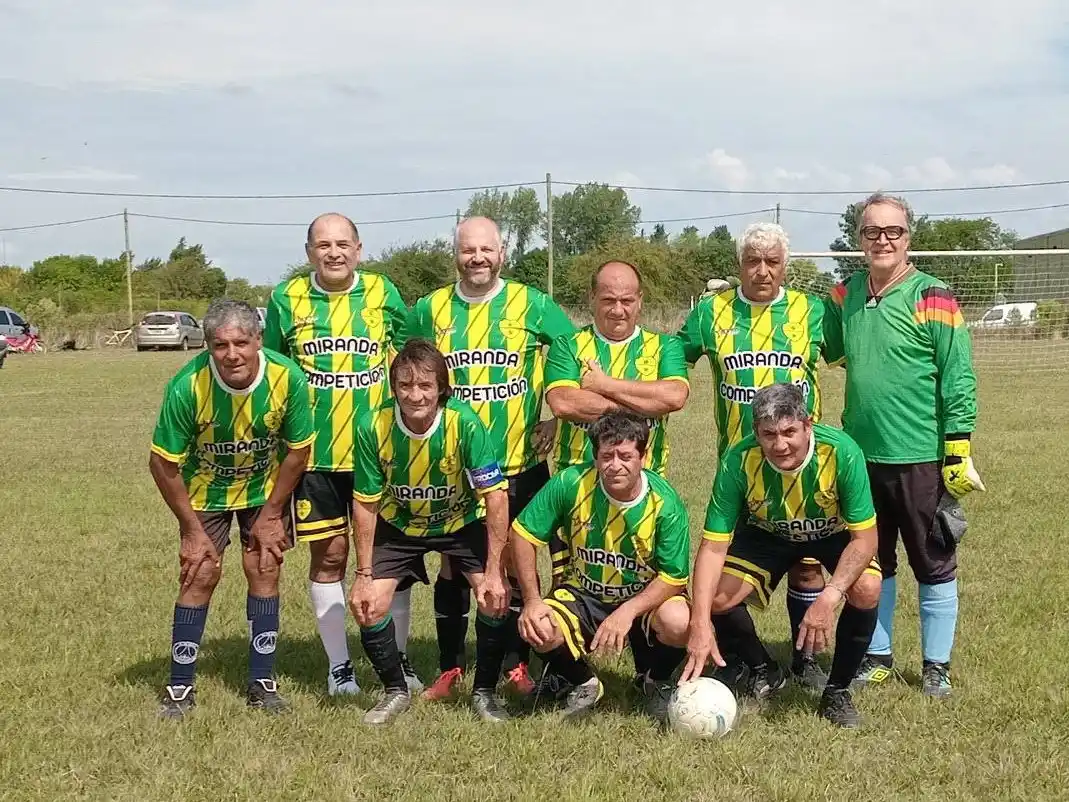 LIGA DE VETERANOS EN GUALEGUAY - 3