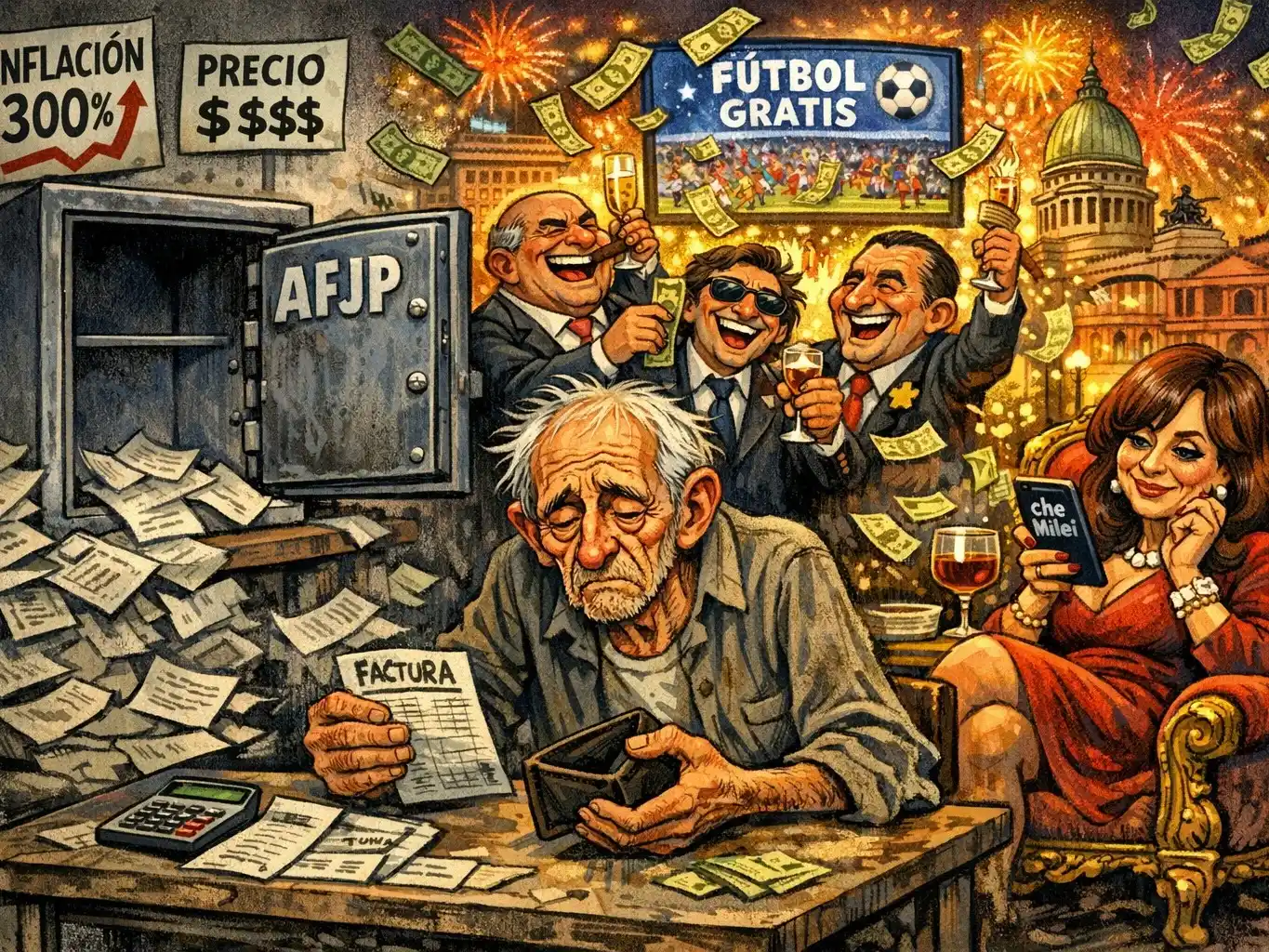 La historia detrás de un modelo previsional que acumuló tensiones hasta desembocar en su situación presente.