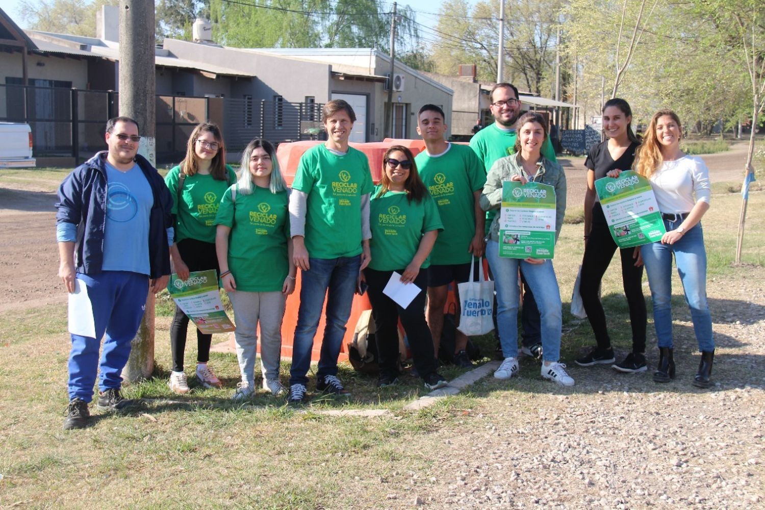 Mientras avanza el proyecto para reconstruir la Planta de Residuos, la recolección diferenciada no se detiene