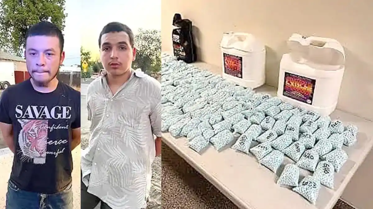 Arrestaron a dos narcos con 150 mil pastillas de fentanilo y dos días después los liberaron