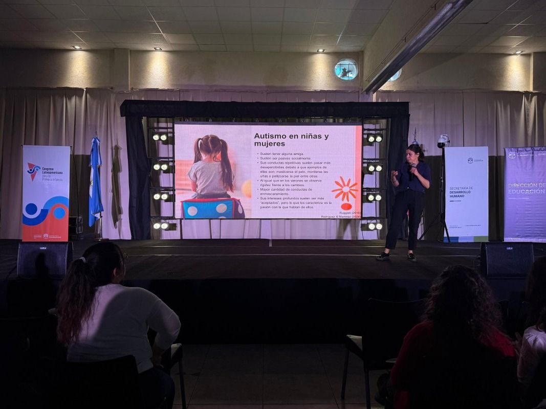 Con la presencia de profesionales de distintas ramas, se llevó a cabo el Congreso Latinoamericano para la Primera Infancia