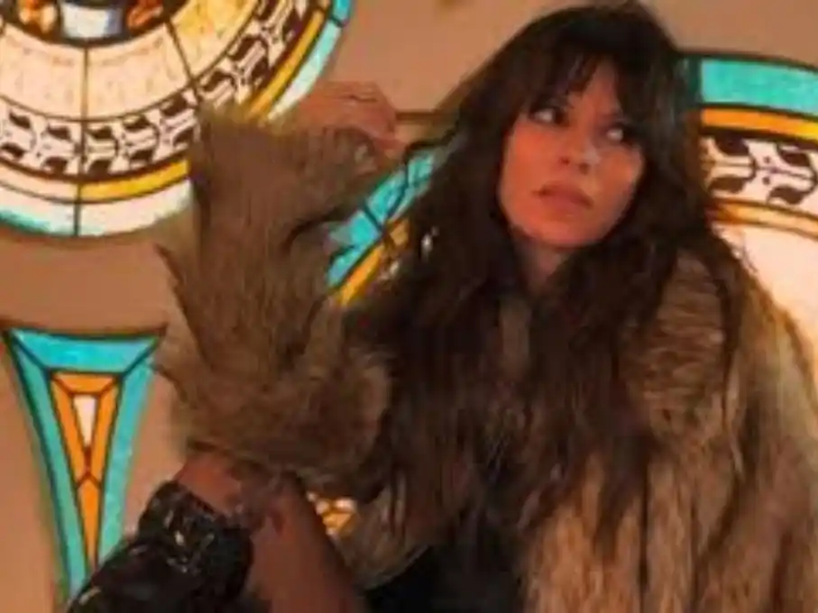 Reencuentro de Gimena Accardi con los Errewey (Foto: Gentilezas)