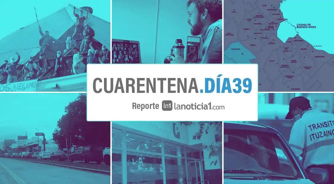 #CORONAVIRUS CUARENTENA BONAERENSE DÍA 39: La etapa focalizada se pone a prueba en varios municipios