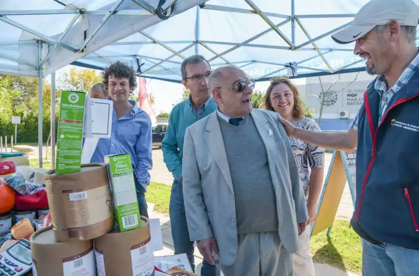 Comenzó "El mercado en tu barrio” en El Gaucho