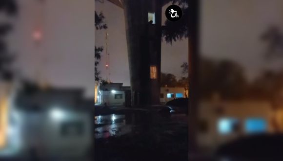 Pérdida de agua desde el tanque copa