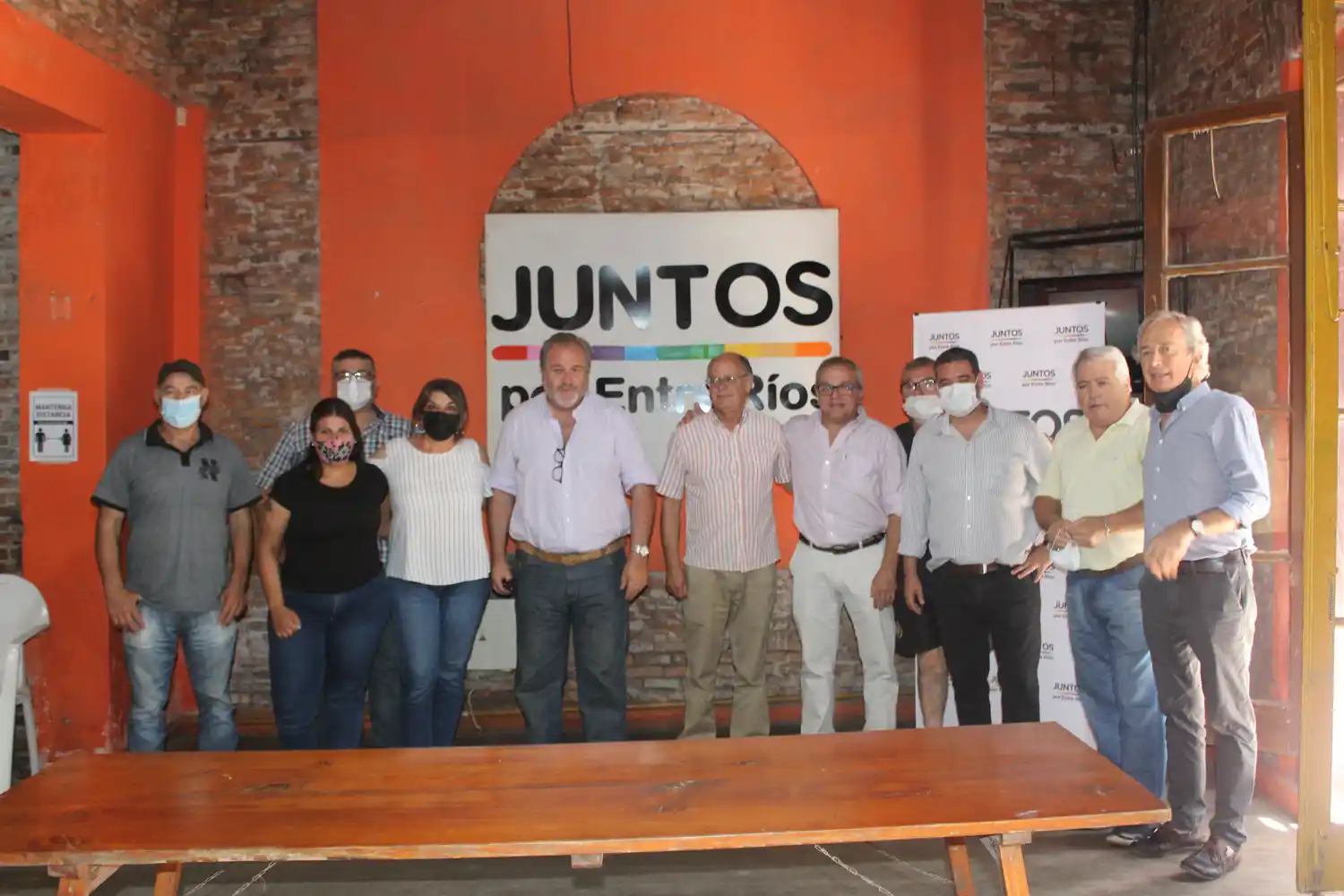 Referentes de ETER visitaron Gualeguay