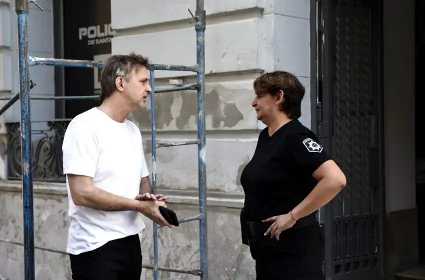 Cavatorta: “Los vecinos de Rosario quieren la comisaría del barrio abierta, no cerrada”