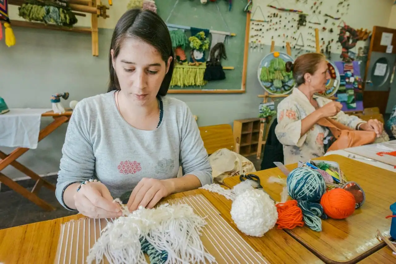 Los talleres se dictarán en modalidad presencial itinerante y online.