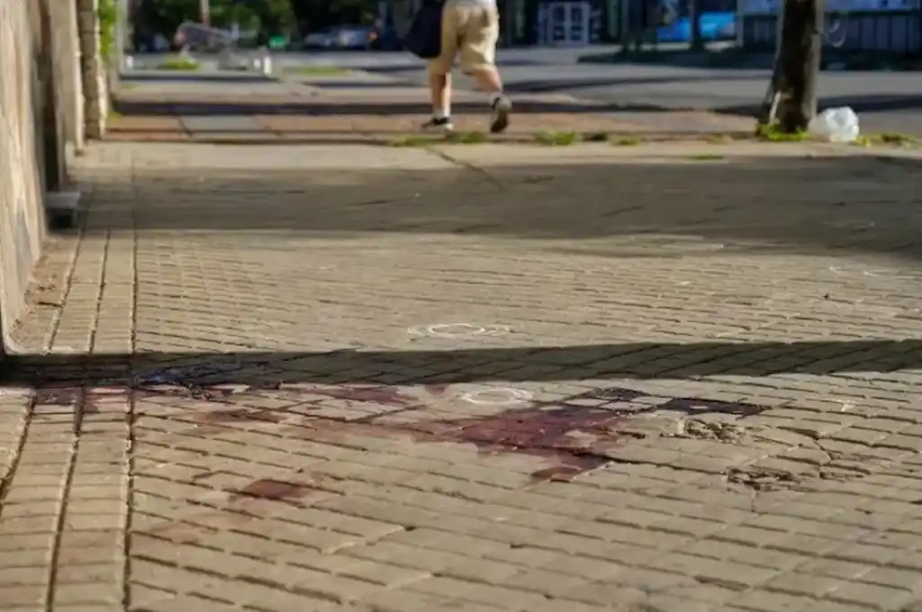 Britos recibió al menos 13 disparos