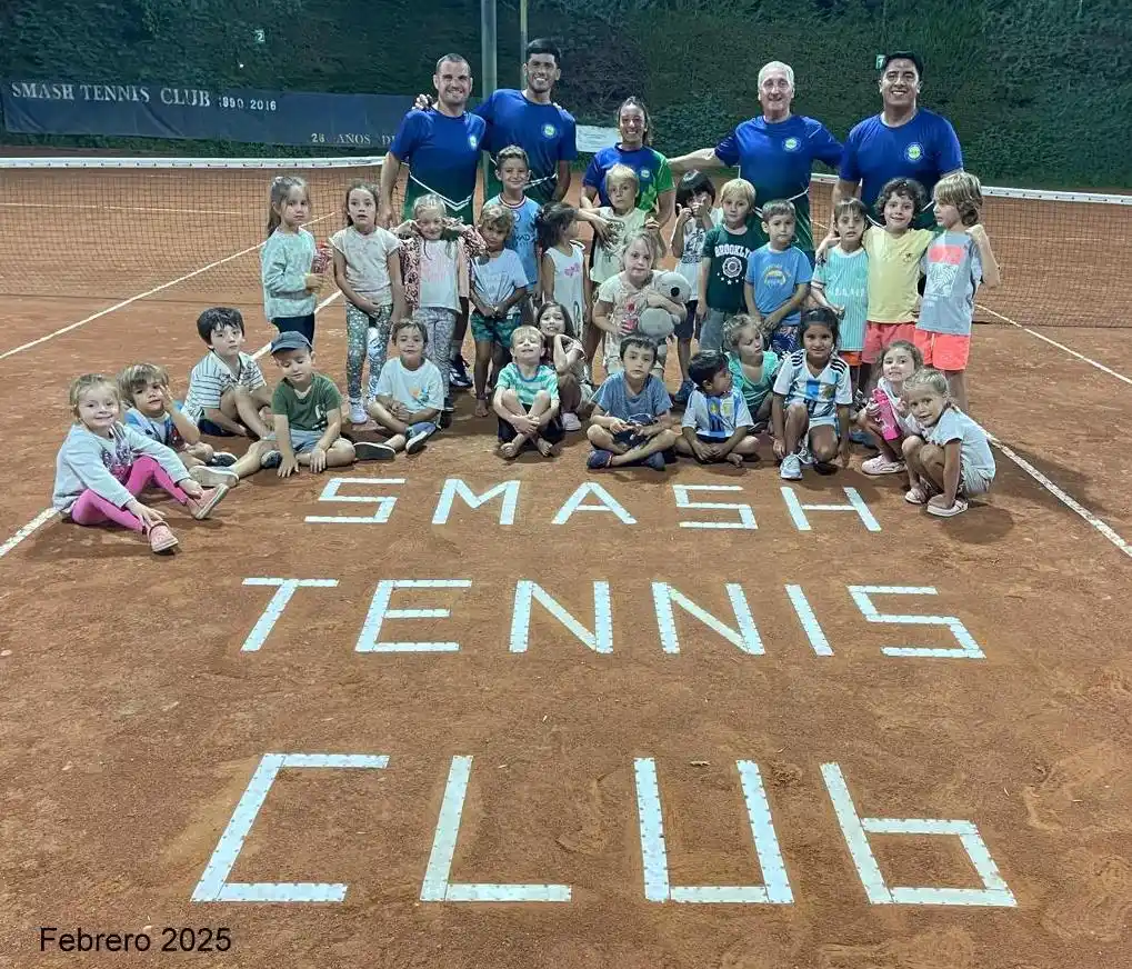 Smash Tennis Club: 35 años de deporte, formación y comunidad