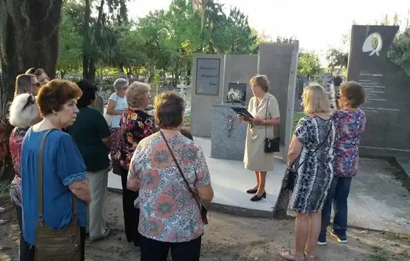 Fue inaugurado el primer cinerario en el Cementerio Norte